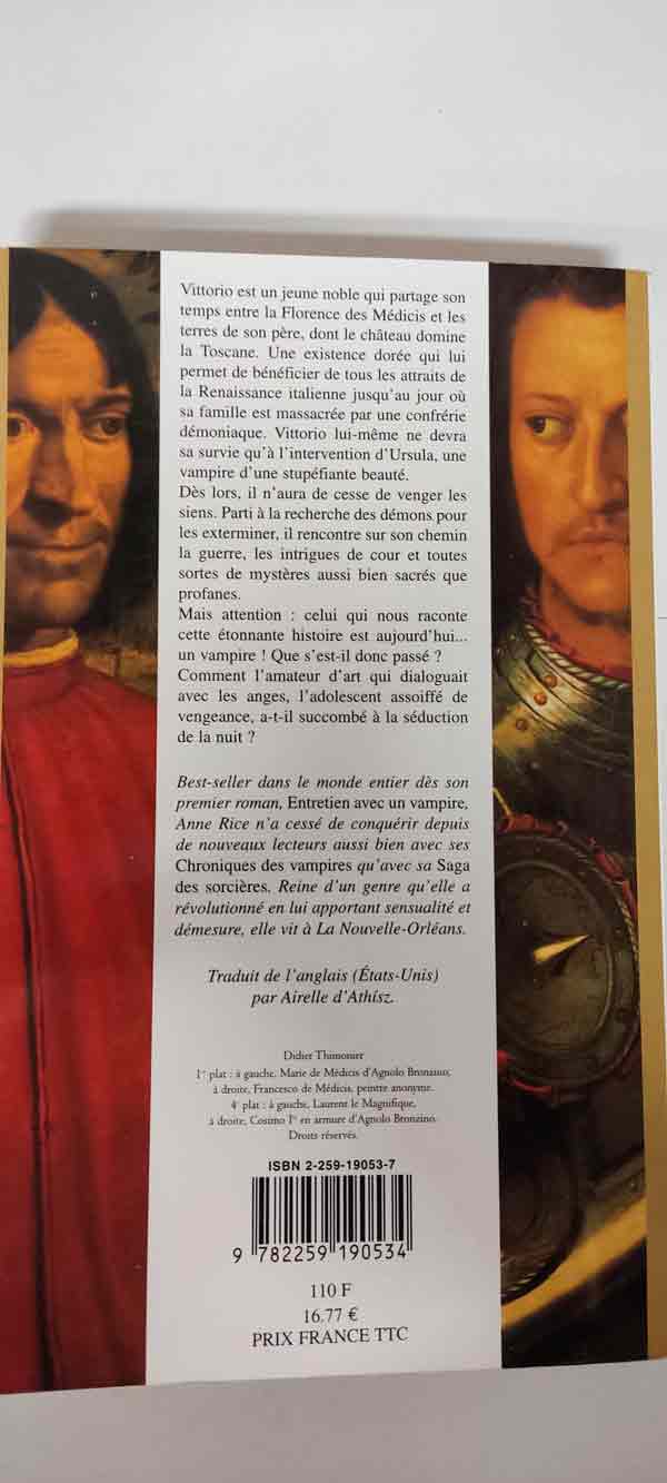 Vittorio, le vampire : livres pas cher d'occasion, de seconde main de l'association Lire et Créer