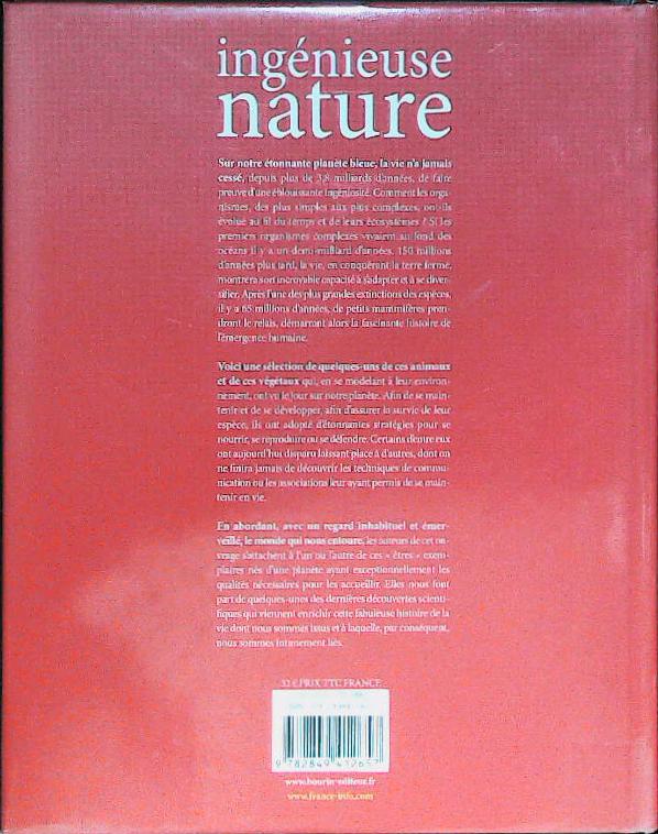 Ingénieuse nature - quand la vie fait preuve d'invention : livres pas cher d'occasion, de seconde main de l'association Lire et Créer