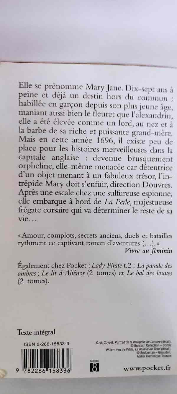 Lady pirate - T1: Les valets du roi : livres pas cher d'occasion, de seconde main de l'association Lire et Créer