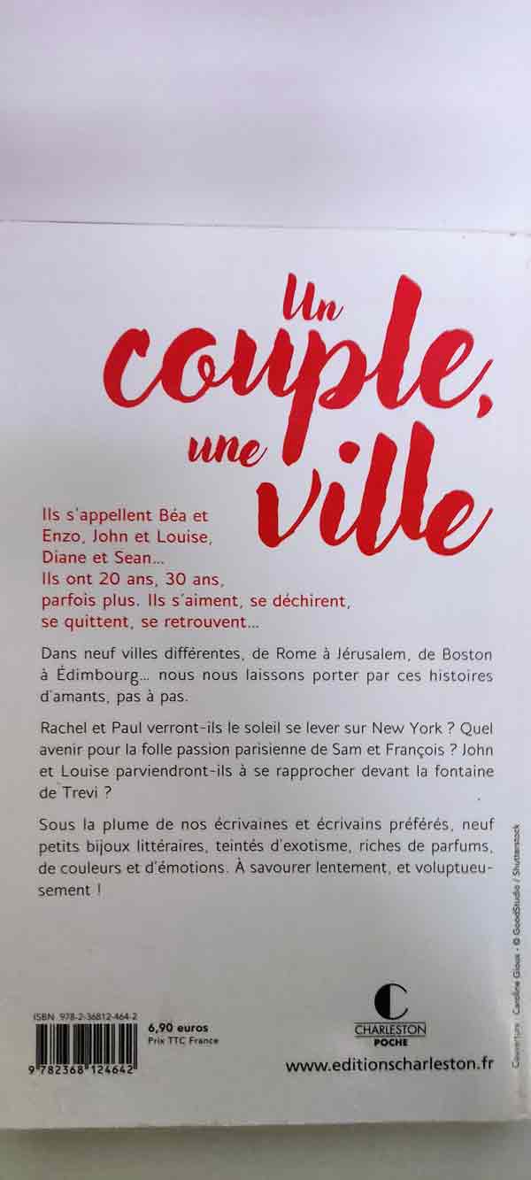 Un couple, une ville : livres pas cher d'occasion, de seconde main de l'association Lire et Créer