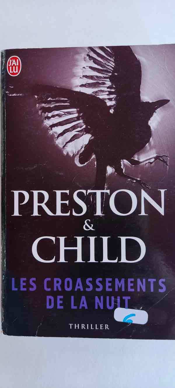 Les croassements de la nuit : livres pas cher d'occasion, de seconde main de l'association Lire et Créer