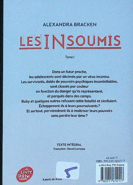 Les insoumis : livres pas cher d'occasion, de seconde main de l'association Lire et Créer
