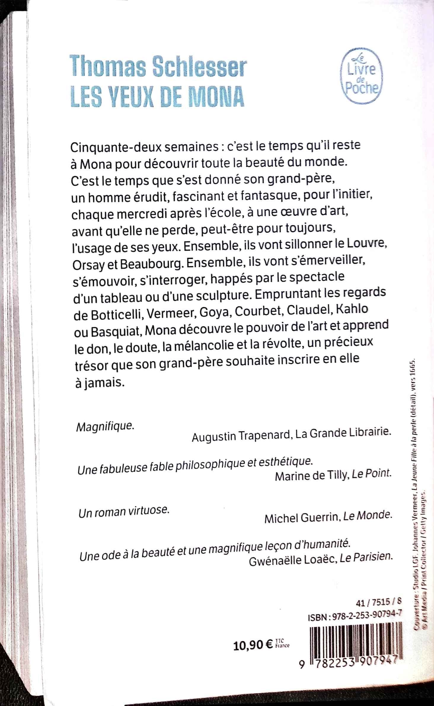 Les yeux de Mona : livres pas cher d'occasion, de seconde main de l'association Lire et Créer