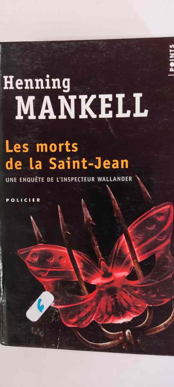 Les morts de la saint-jean : livres pas cher d'occasion, de seconde main de l'association Lire et Créer