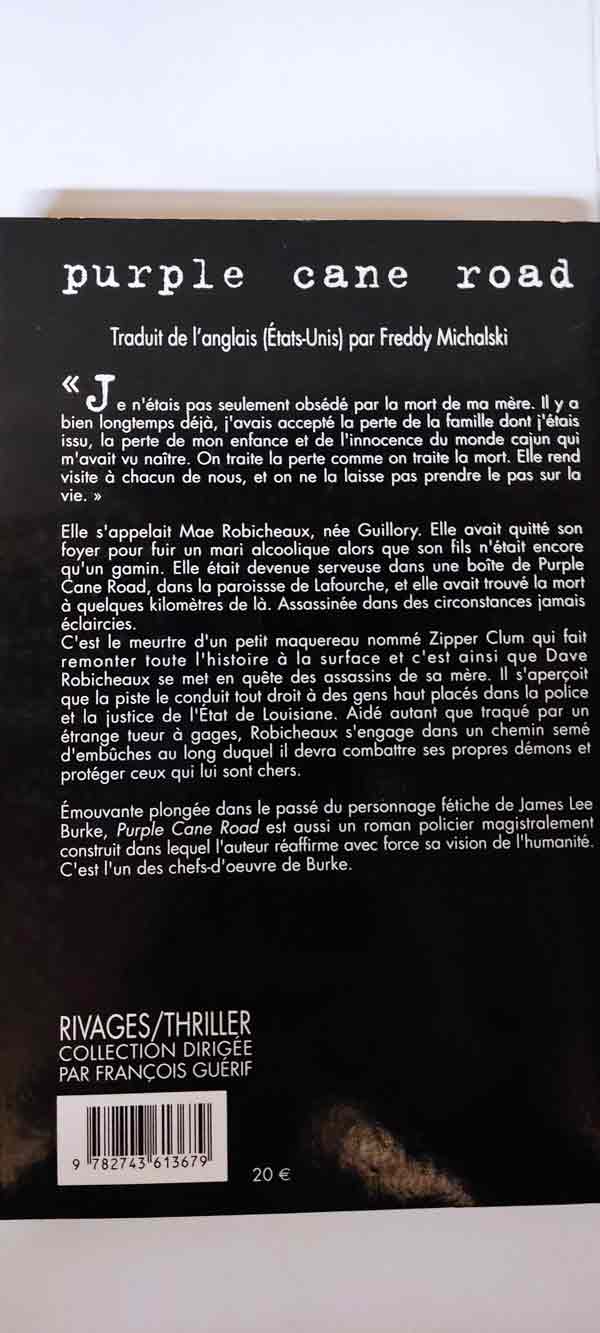 Purple cane road : livres pas cher d'occasion, de seconde main de l'association Lire et Créer