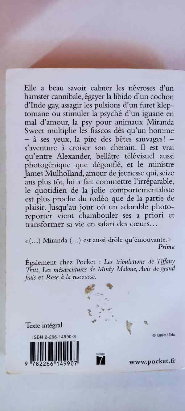 Misérable Miranda : livres pas cher d'occasion, de seconde main de l'association Lire et Créer