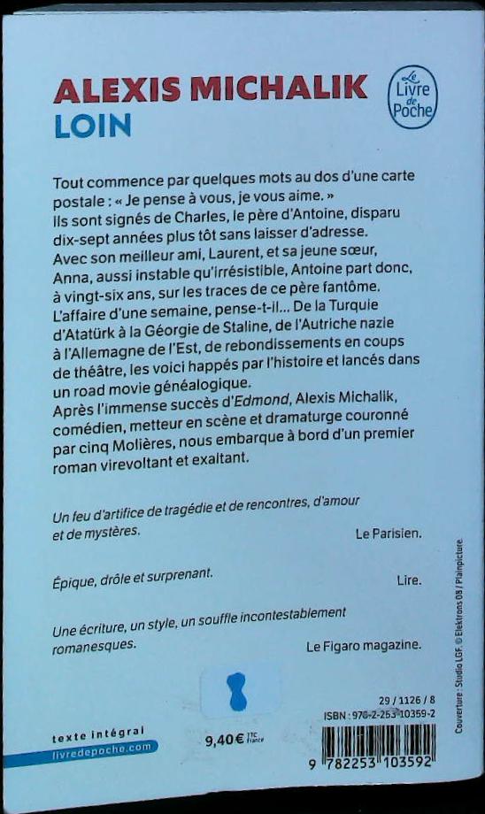 Loin : livres pas cher d'occasion, de seconde main de l'association Lire et Créer