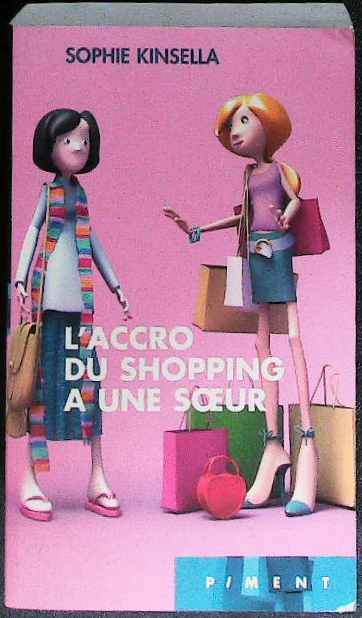 L'accro du shopping a une soeur : livres pas cher d'occasion, de seconde main de l'association Lire et Créer