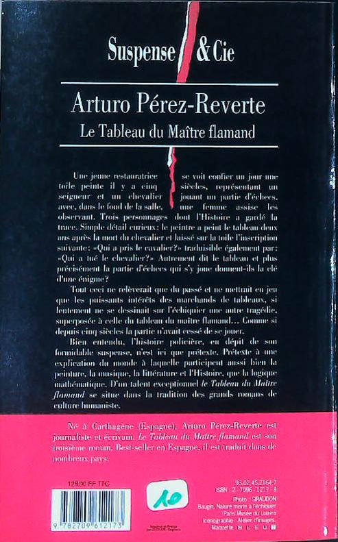 Le tableau du Maître flamand : livres pas cher d'occasion, de seconde main de l'association Lire et Créer