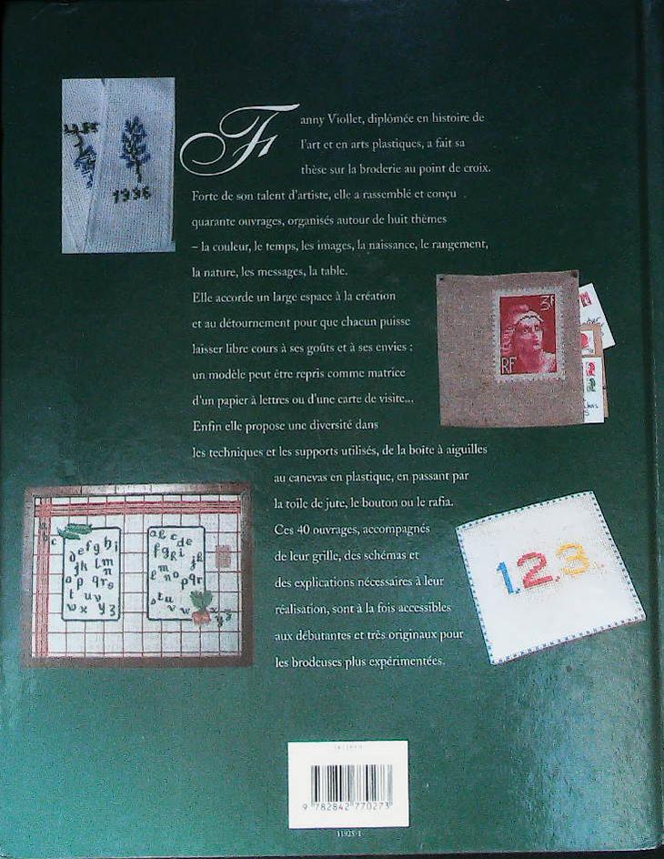 L'art du point de croix : livres pas cher d'occasion, de seconde main de l'association Lire et Créer