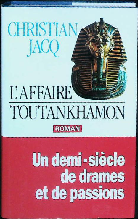 L'affaire toutankhamon : livres pas cher d'occasion, de seconde main de l'association Lire et Créer