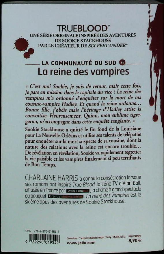 La communaute du sud - la reine des vampires T6 : livres pas cher d'occasion, de seconde main de l'association Lire et Créer
