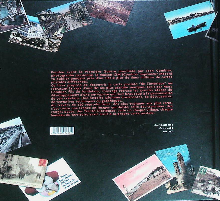 Un siècle de cartes postales : livres pas cher d'occasion, de seconde main de l'association Lire et Créer