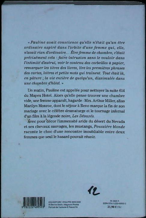 Poussière blonde : livres pas cher d'occasion, de seconde main de l'association Lire et Créer