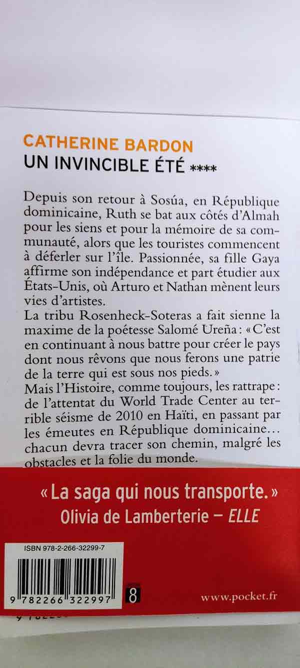 Un invincible été: Les déracinés T4 : livres pas cher d'occasion, de seconde main de l'association Lire et Créer