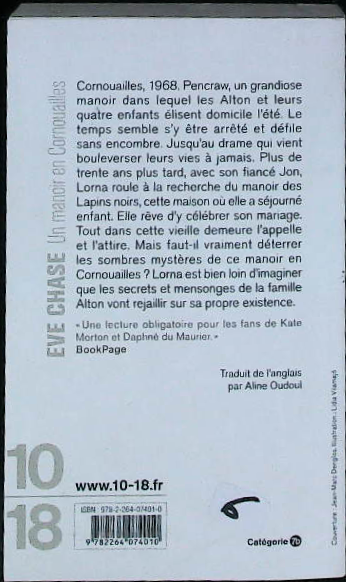 Un manoir en cornouailles : livres pas cher d'occasion, de seconde main de l'association Lire et Créer