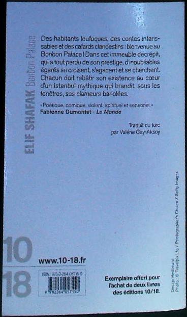 Bonbon palace : livres pas cher d'occasion, de seconde main de l'association Lire et Créer