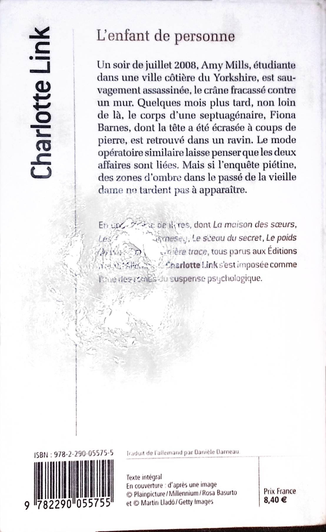L' enfant de personne : livres pas cher d'occasion, de seconde main de l'association Lire et Créer