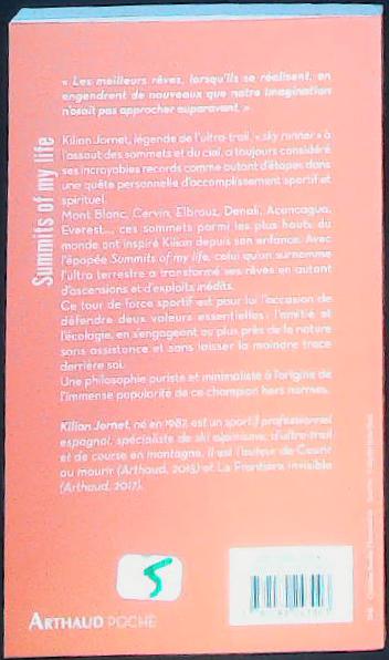Summits of my life: rêves et défis en montagne : livres pas cher d'occasion, de seconde main de l'association Lire et Créer