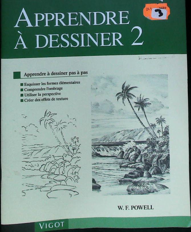Apprendre à dessiner 2 : livres pas cher d'occasion, de seconde main de l'association Lire et Créer