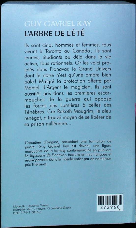 L'arbre de l'été : livres pas cher d'occasion, de seconde main de l'association Lire et Créer