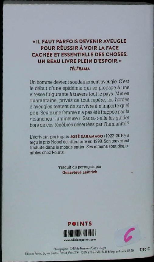 L'aveuglement : livres pas cher d'occasion, de seconde main de l'association Lire et Créer