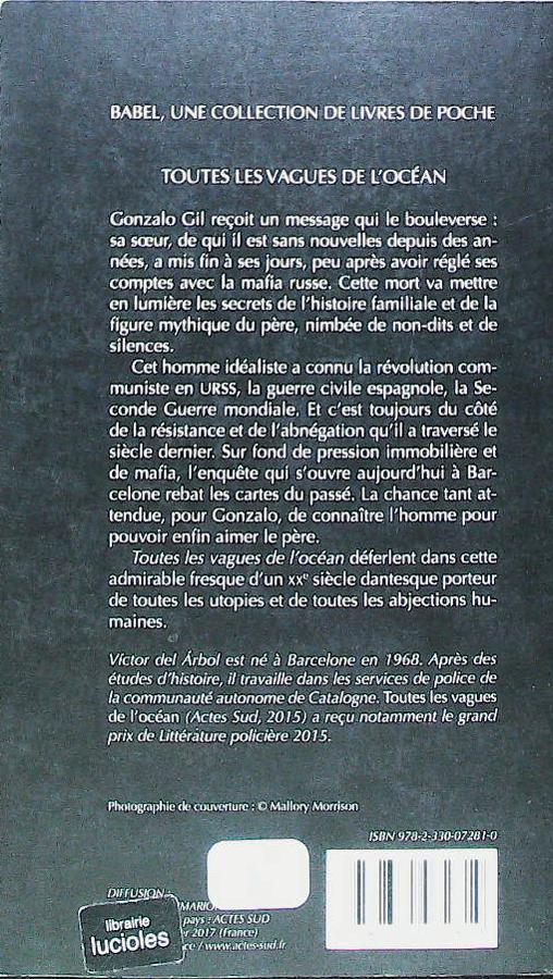 Toutes les vagues de l'océan : livres pas cher d'occasion, de seconde main de l'association Lire et Créer
