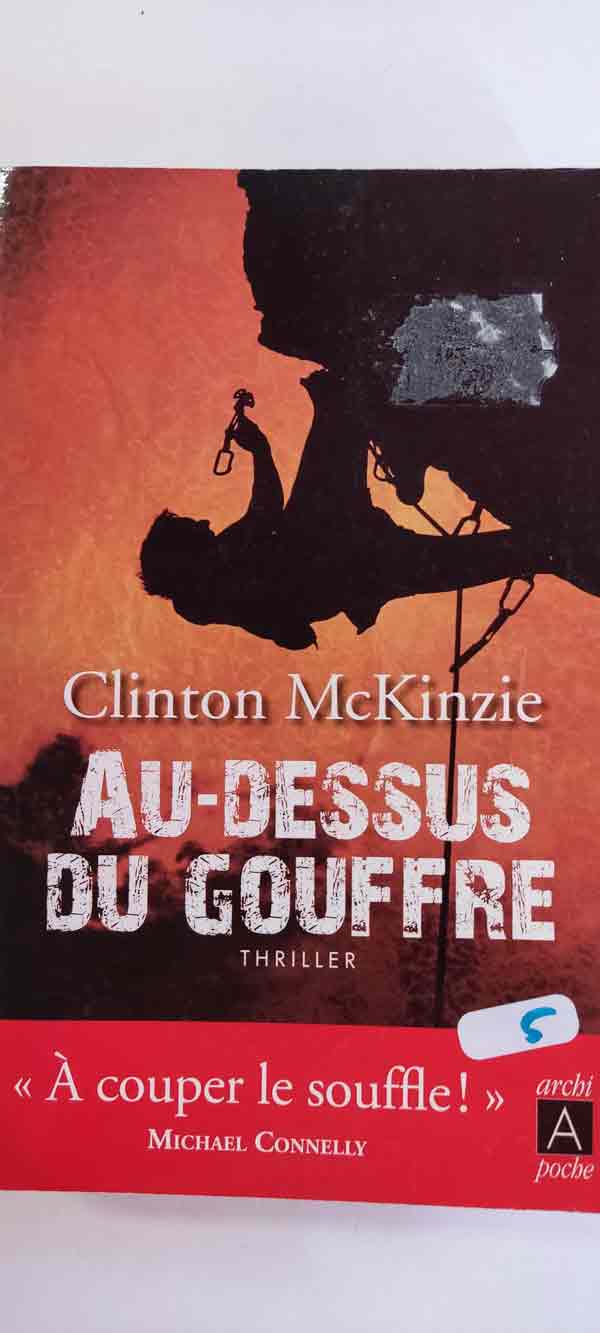 Au-dessus du gouffre : livres pas cher d'occasion, de seconde main de l'association Lire et Créer