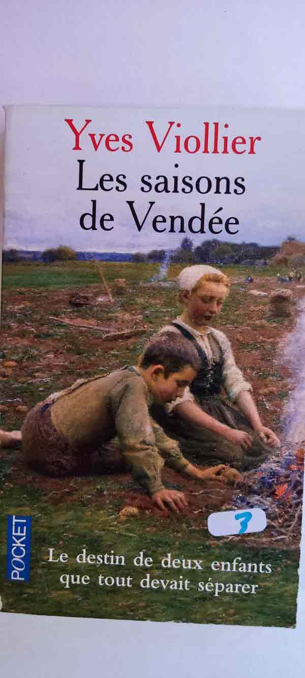 Les saisons de Vendée : livres pas cher d'occasion, de seconde main de l'association Lire et Créer