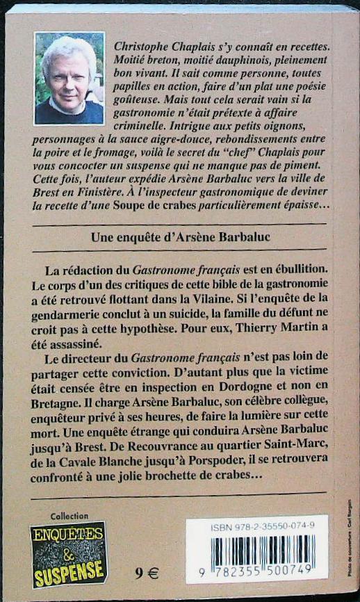 Soupe de crabes à Brest : livres pas cher d'occasion, de seconde main de l'association Lire et Créer