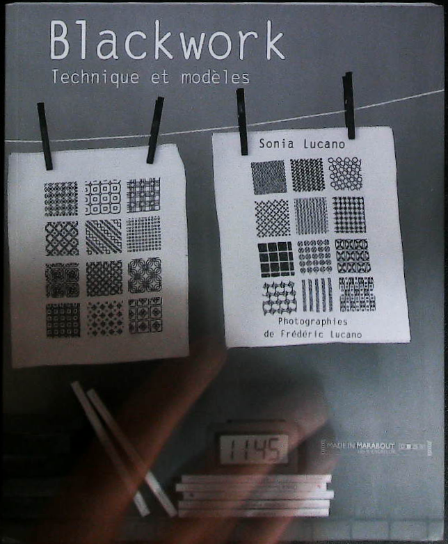 Blackwork : technique et modèles : livres pas cher d'occasion, de seconde main de l'association Lire et Créer
