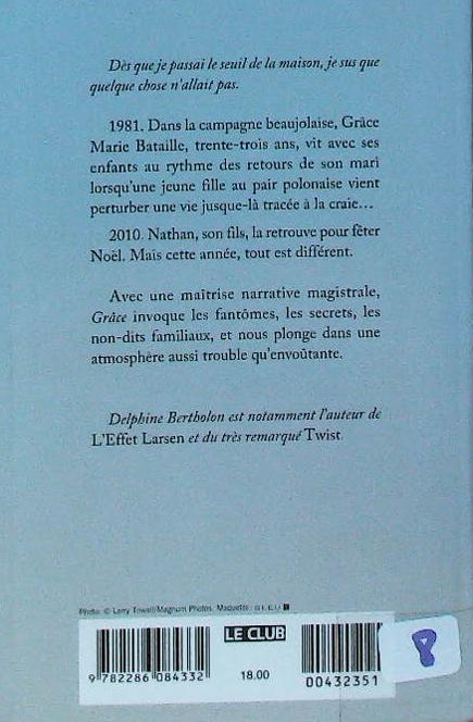 Grâce : livres pas cher d'occasion, de seconde main de l'association Lire et Créer
