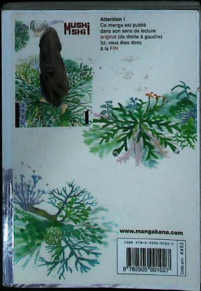 Mushishi - T1 : livres pas cher d'occasion, de seconde main de l'association Lire et Créer