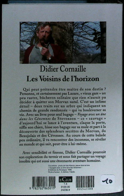 Les voisins de l'horizon : livres pas cher d'occasion, de seconde main de l'association Lire et Créer
