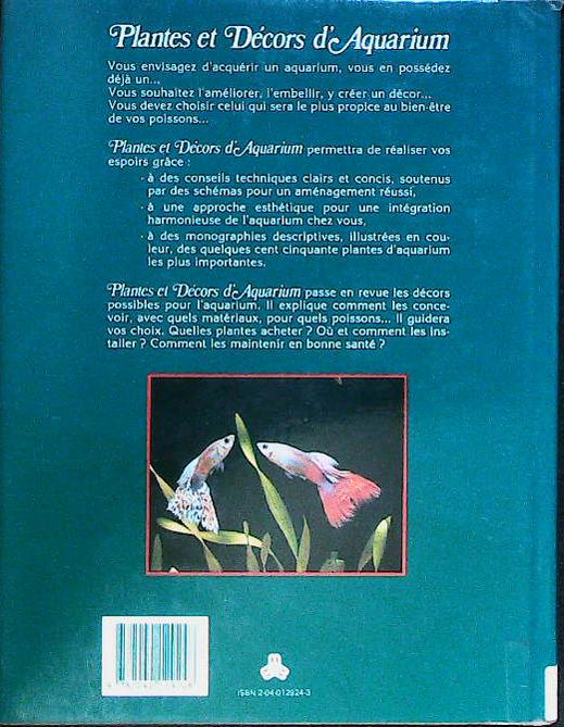 Plantes et décors aquarium : livres pas cher d'occasion, de seconde main de l'association Lire et Créer