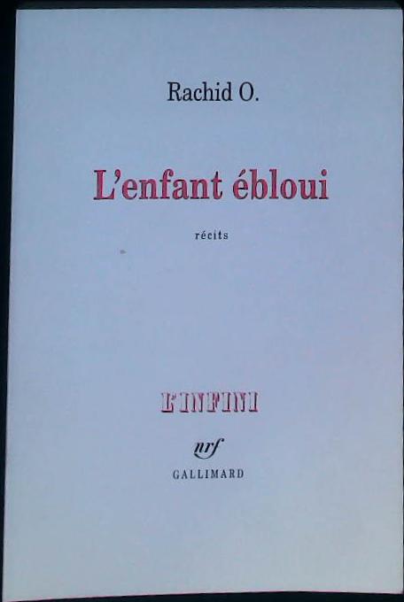 L'enfant ébloui : livres pas cher d'occasion, de seconde main de l'association Lire et Créer