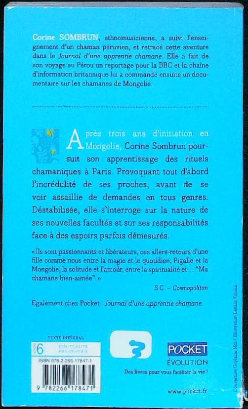 Les tribulations d'une chamane à Paris : livres pas cher d'occasion, de seconde main de l'association Lire et Créer