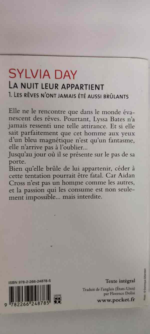 La nuit leur appartient, T 1 : Les rêves n'ont jamais été aussi brûlants : livres pas cher d'occasion, de seconde main de l'association Lire et Créer