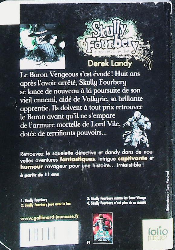 Skully Fourbery joue avec le feu T2 : livres pas cher d'occasion, de seconde main de l'association Lire et Créer