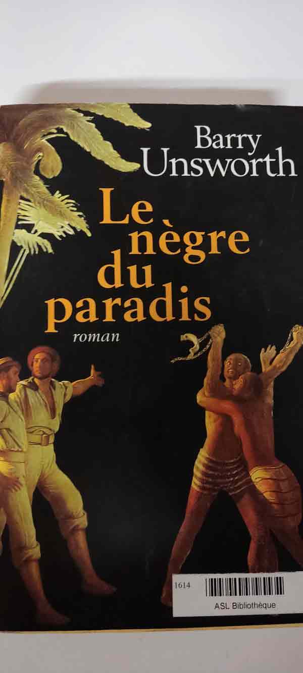 Le nègre du paradis : livres pas cher d'occasion, de seconde main de l'association Lire et Créer