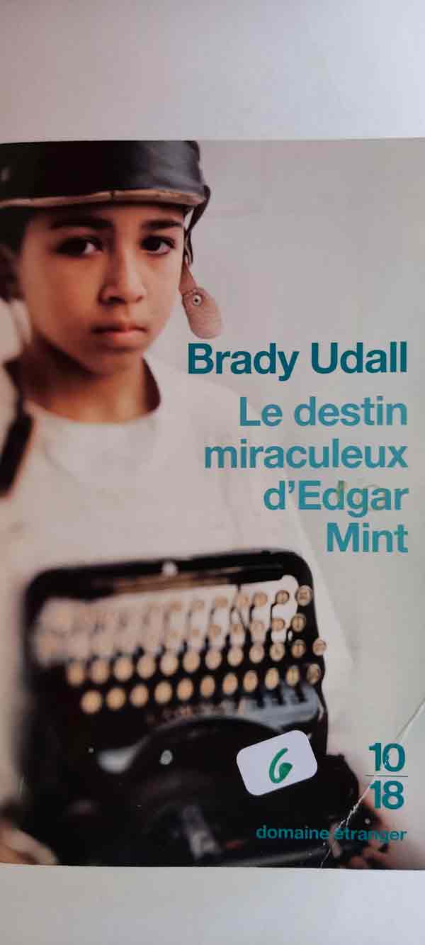 Le destin miraculeux d'Edgar MINT : livres pas cher d'occasion, de seconde main de l'association Lire et Créer