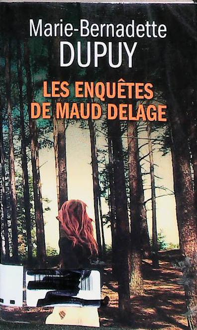 Les enquêtes de Maud DELAGE : livres pas cher d'occasion, de seconde main de l'association Lire et Créer