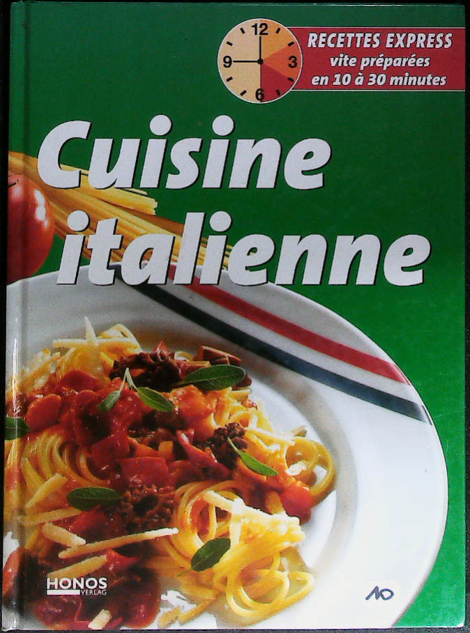 Cuisine italienne : livres pas cher d'occasion, de seconde main de l'association Lire et Créer
