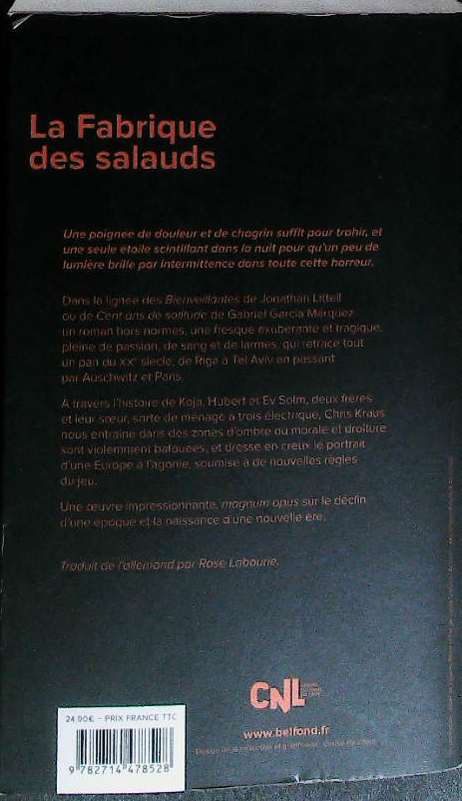 La fabrique des salauds : livres pas cher d'occasion, de seconde main de l'association Lire et Créer