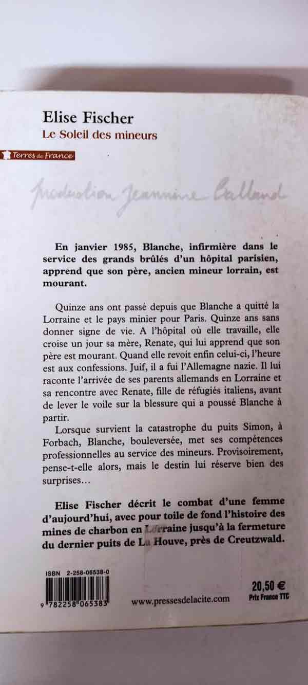 Le soleil des mineurs : livres pas cher d'occasion, de seconde main de l'association Lire et Créer