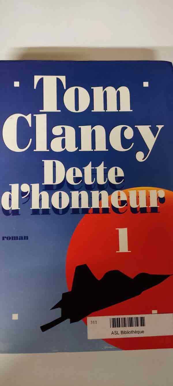 Dette d'honneur T1 : livres pas cher d'occasion, de seconde main de l'association Lire et Créer
