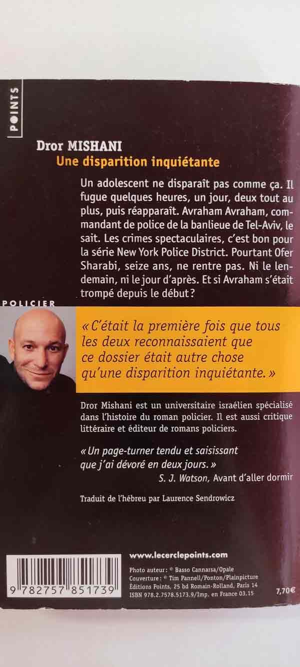 Une disparition inquiétante : livres pas cher d'occasion, de seconde main de l'association Lire et Créer