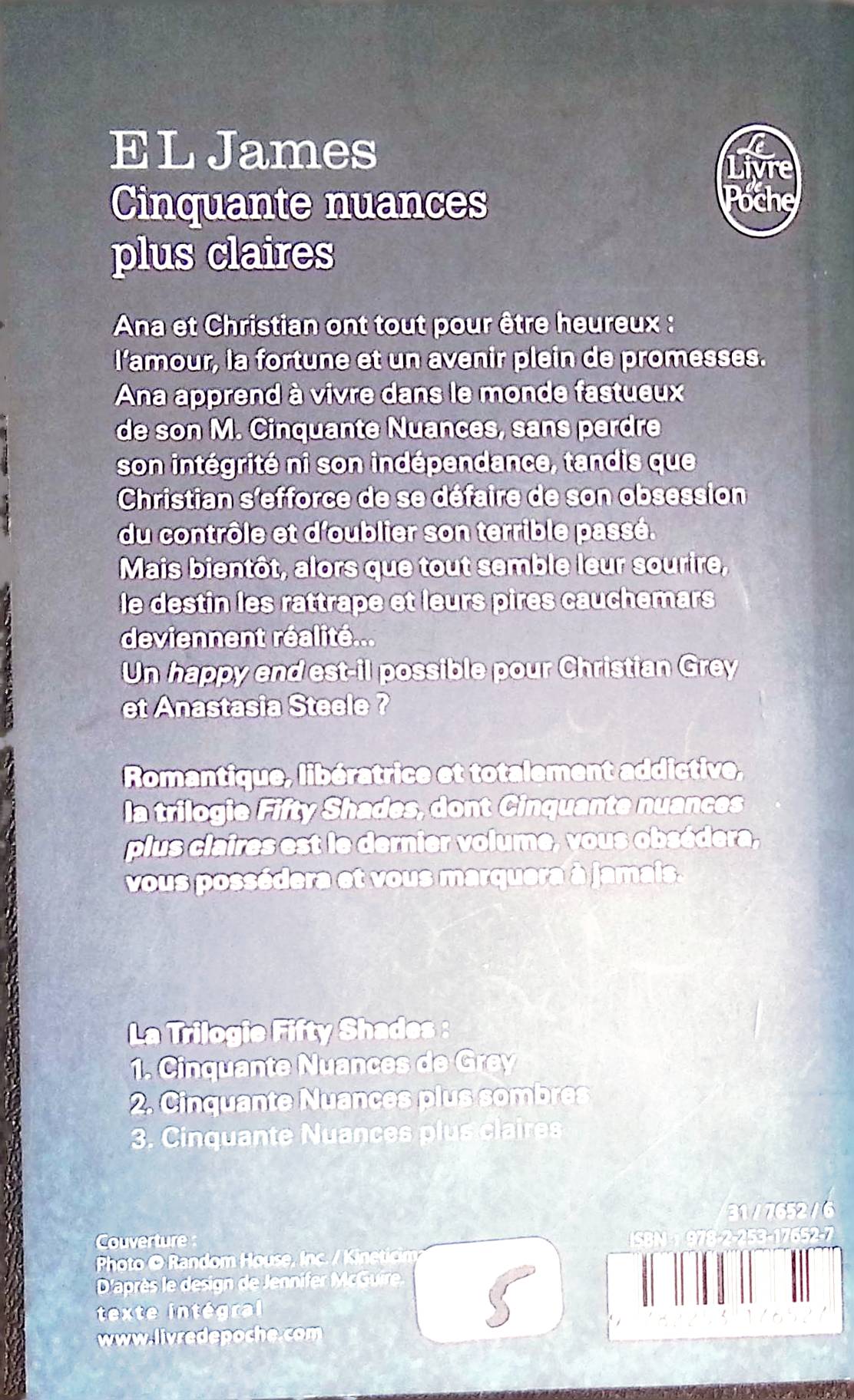 Cinquante nuances plus clairesT3 : livres pas cher d'occasion, de seconde main de l'association Lire et Créer