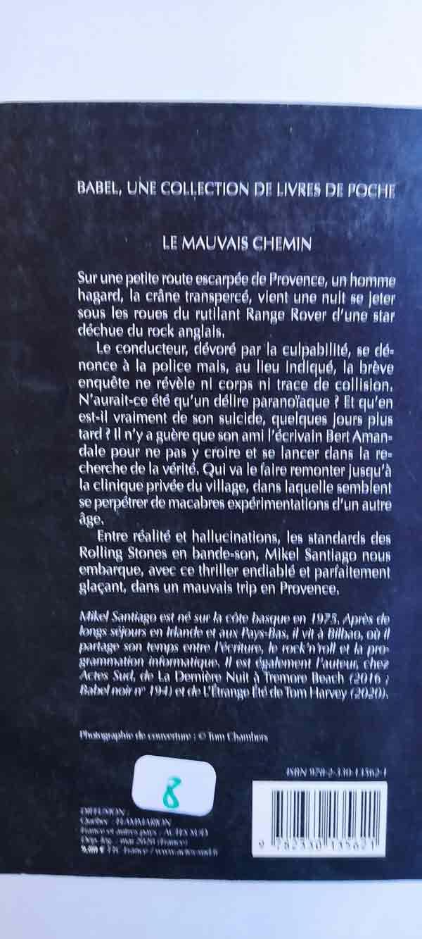 Le mauvais chemin : livres pas cher d'occasion, de seconde main de l'association Lire et Créer