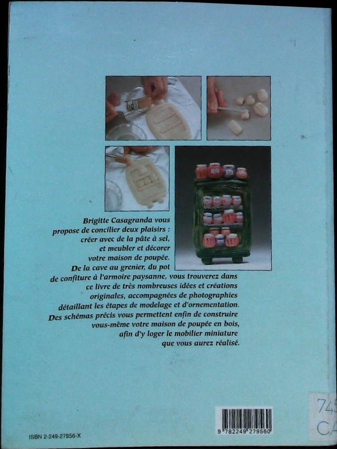 Pate a sel meubles de poupées : livres pas cher d'occasion, de seconde main de l'association Lire et Créer